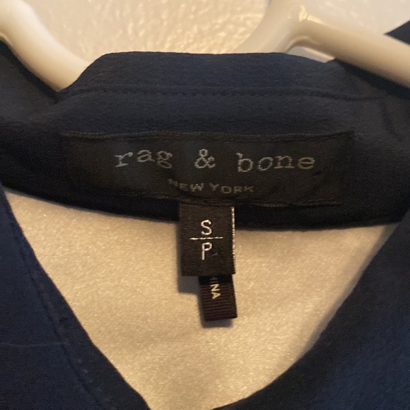 Rag & Bone Silk pajama top! - Picture 3 of 4